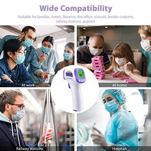Cargar imagen en el visor de la galería, Heavy Duty LCD Display Non-Contact Infrared Forehead Thermometer for Medical Offices, Hospitals
