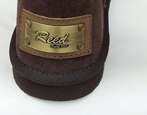 REED Women's Real Fur & Leather Boots