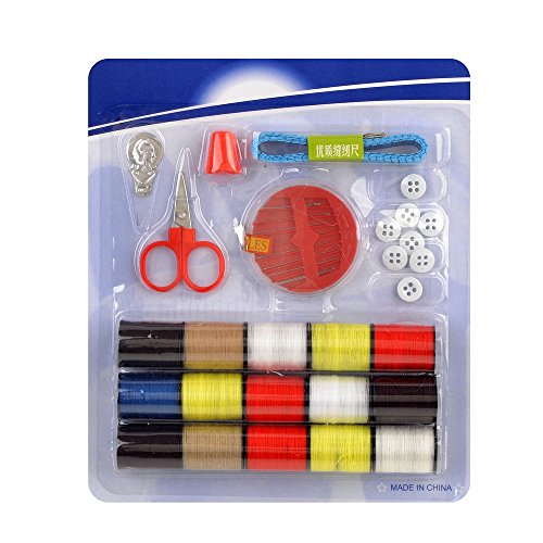 eZthings Sewing Accessories Replenishment Kits for Arts and Crafts