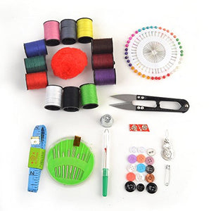 eZthings Professional Sewing Supplies Variety Sets and Kits for Arts and Crafts (Heart)