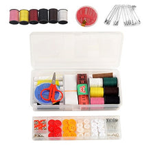 Load image into Gallery viewer, eZthings Professional Sewing Supplies Variety Sets and Kits for Arts and Crafts (Tailor Sewing Kit)
