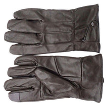 Load image into Gallery viewer, Reed Men&#39;s Genuine Leather Warm Lined Driving Gloves - Touchscreen Texting Compatible - Imported
