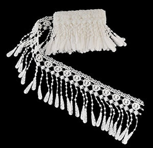 eZthings Venise Edging Lace Trim from Eyelet Fabric for DIY Craft Venice Trims