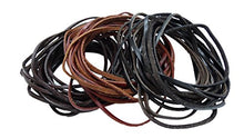 Cargar imagen en el visor de la galería, REED Genuine Leather Cord Braiding Lace Strings for Leather Crafts and Jewelry Making of Necklaces Plus Bracelets
