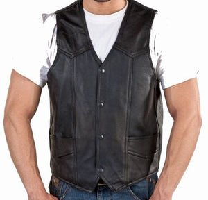 Men's Soft Leather Jacket - Leather Jacket |  Reed Sports Wear