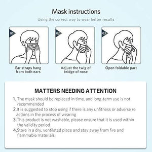 eZthings Professional Crafts Face Mask Cover - Soft & Comfortable