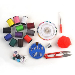 eZthings Professional Sewing Supplies Variety Sets and Kits for Arts and Crafts (Heart)
