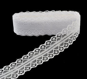 eZthings Designer Decorating Embroidered Lace and Trims for Sewing and DIY Craft Projects
