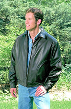 Cargar imagen en el visor de la galería, American Bomber Leather Jacket - Reed Men&#39;s Jacket | Reed Sports Wear
