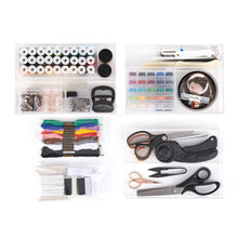 Cargar imagen en el visor de la galería, The Complete Sewing Box - Professional Sewing Tools Kit - Special Gift box with 512 pcs of Sewing Supplies - Cutting | Ironing | Marking
