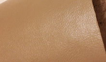 Load image into Gallery viewer, Close-up of REED sheepskin leather hide in neutral tone, showcasing soft, durable texture with antique finish. Ideal for crafts and art pieces.
