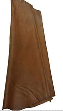 Load image into Gallery viewer, REED Leather Hides - Whole sheepskin leather, 7 to 10 SF, soft, durable with antique finish, ideal for crafting unique art pieces.
