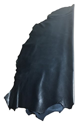 REED leather hide, whole sheepskin, 7 to 10 SF, soft durable touch, antique finish, luxurious crafting material, various colors.
