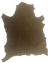 Load image into Gallery viewer, REED leather hide, whole sheepskin, 7 to 10 SF, soft and durable with antique finish in variable colors, perfect for unique craftsmanship.
